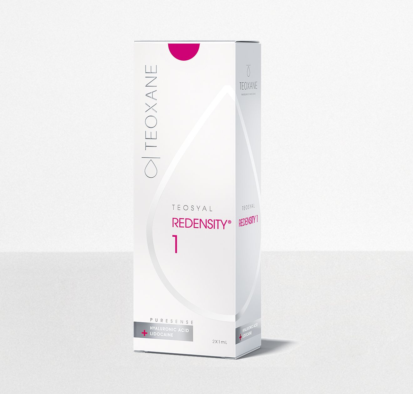 TEOSYAL® PURESENSE REDENSITY 1 SKIN REDENSIFICATION & PREVENTION OF SIGNS OF AGEING