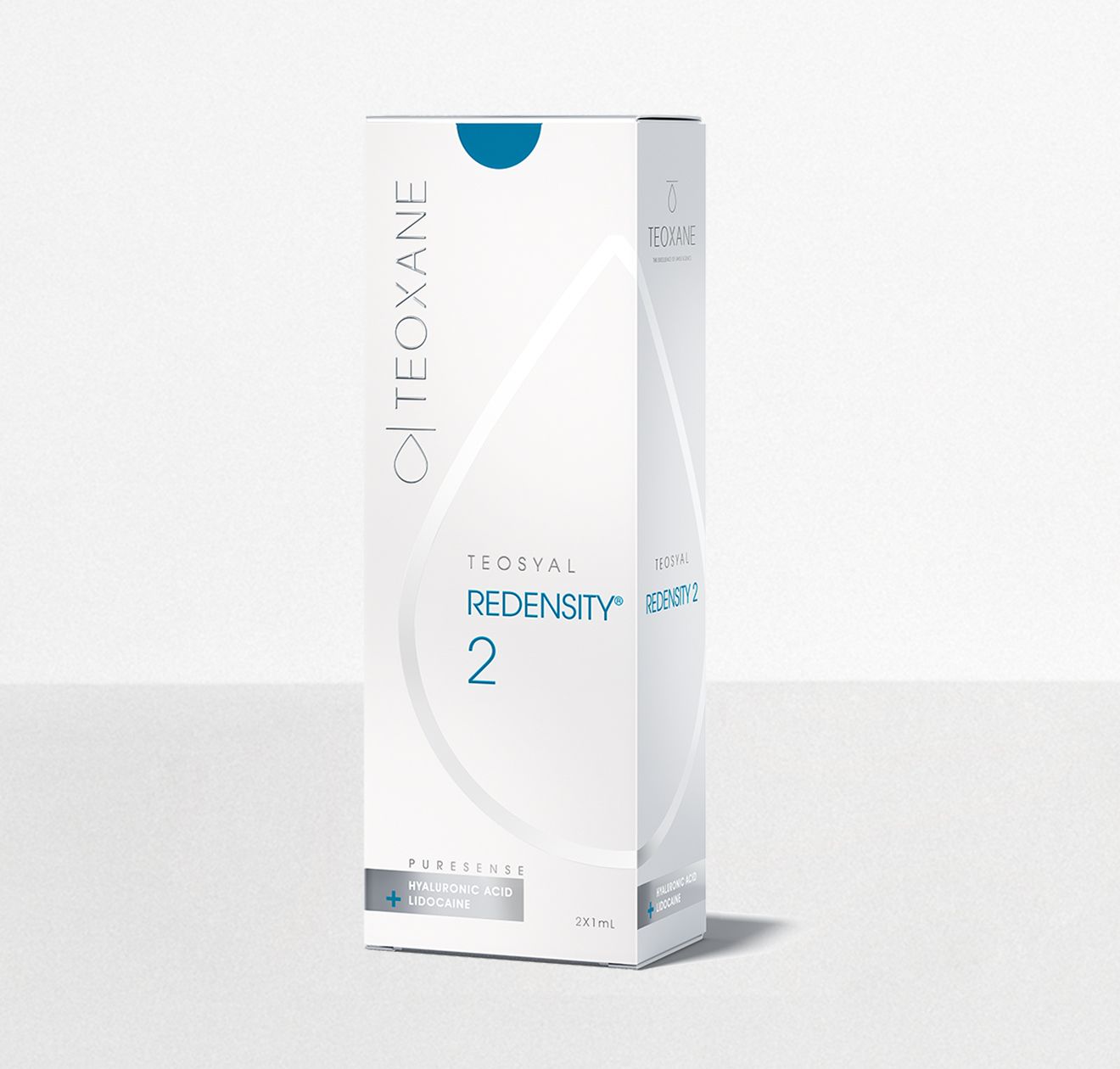 TEOSYAL® PURESENSE REDENSITY 2 1ST & ONLY HYALURONIC ACID GEL DESIGNED FOR UNDER EYE HOLLOWS